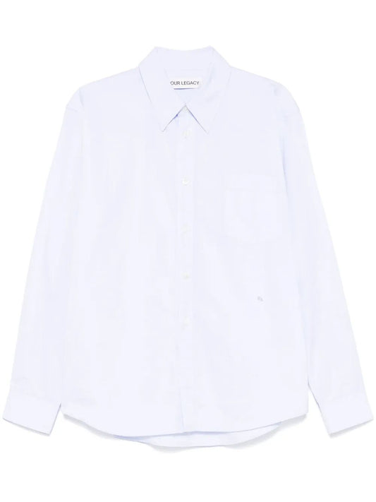 Camicia a maniche lunghe con taschino