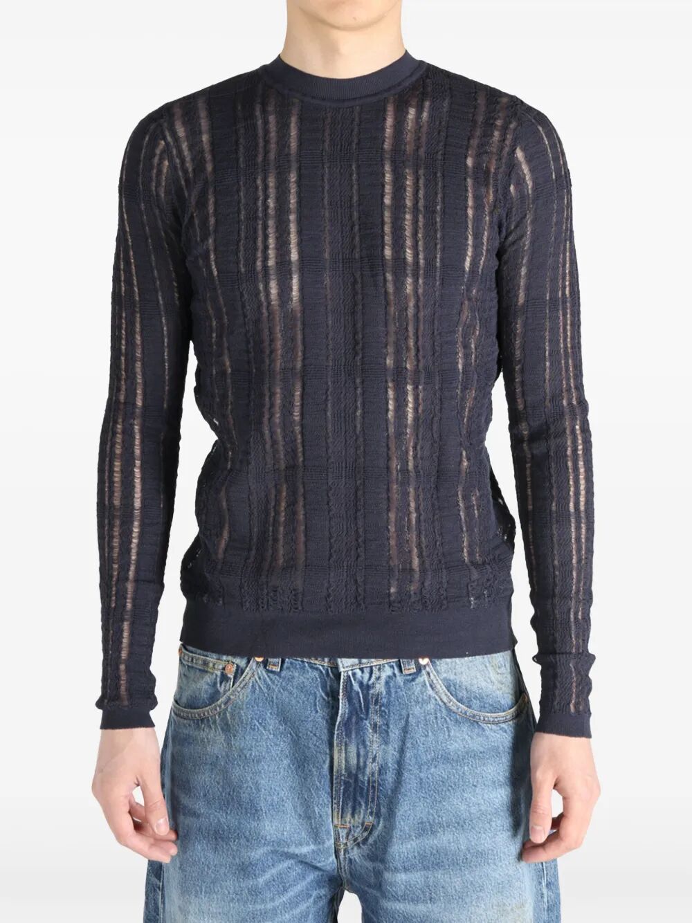 Maglione girocollo