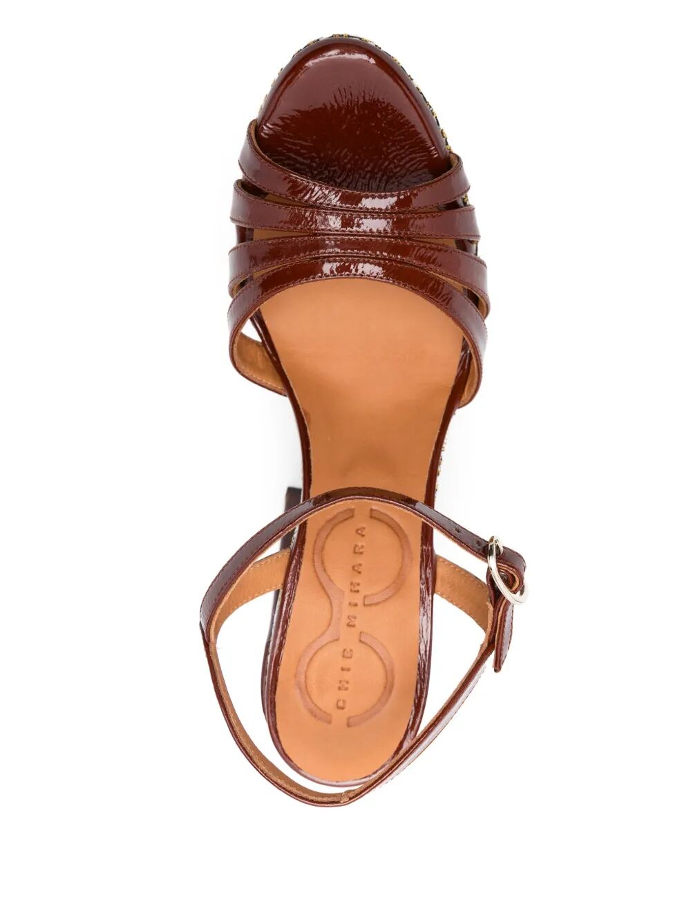 Scarpa con plateau