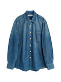 camicia jeans