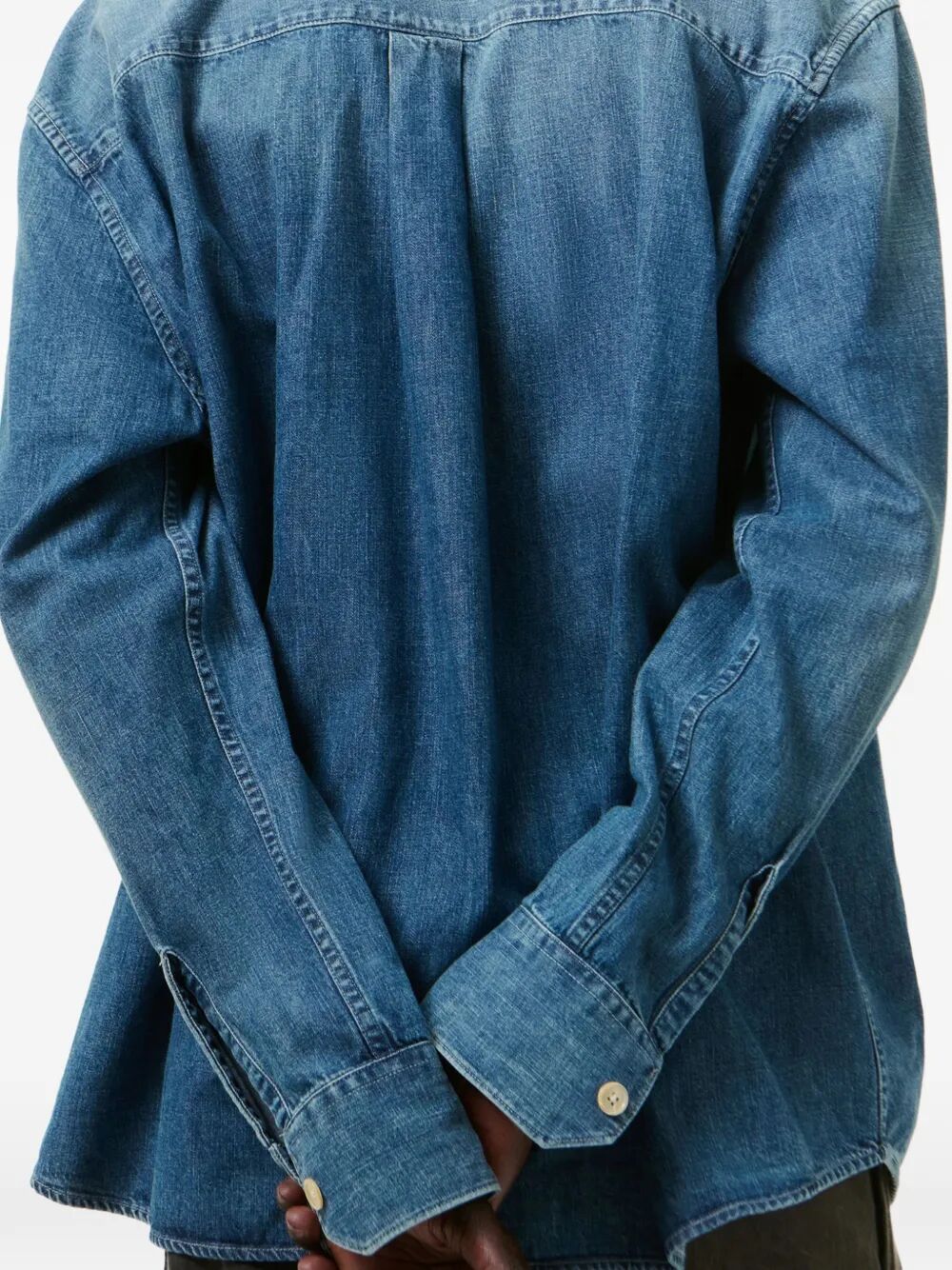 camicia jeans