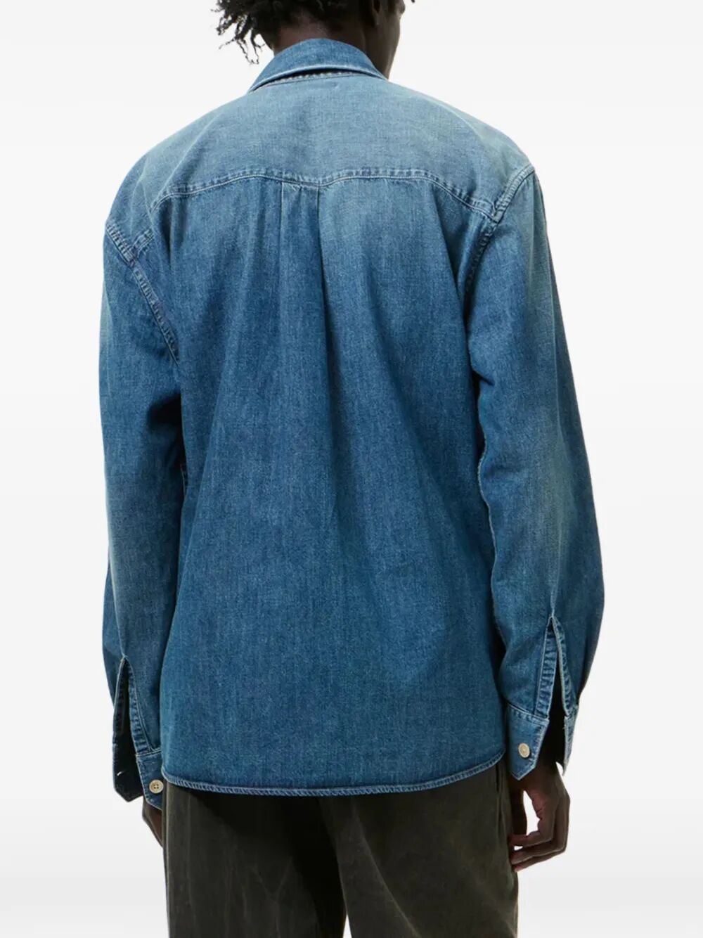 camicia jeans