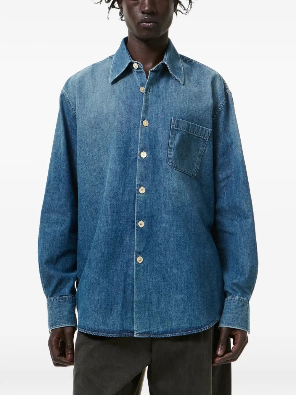 camicia jeans