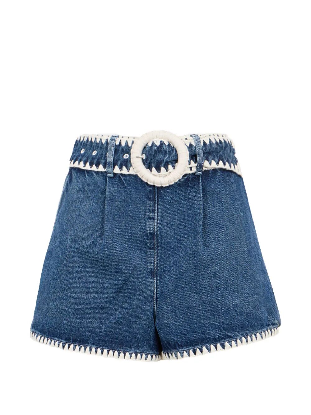 Pantaloncini corti con cintura