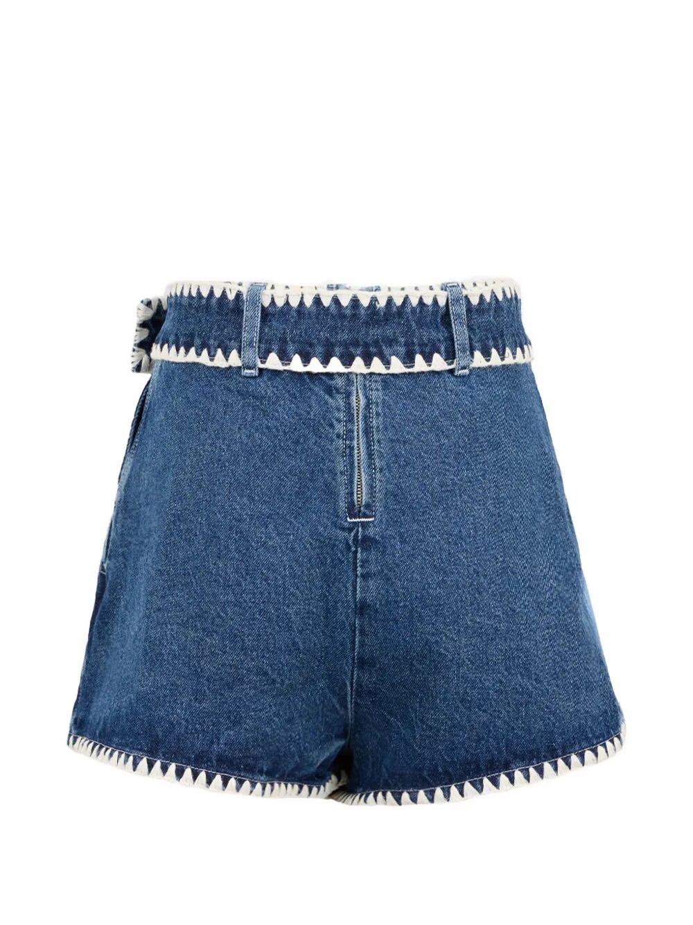 Pantaloncini corti con cintura