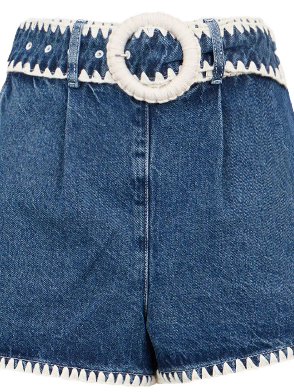 Pantaloncini corti con cintura