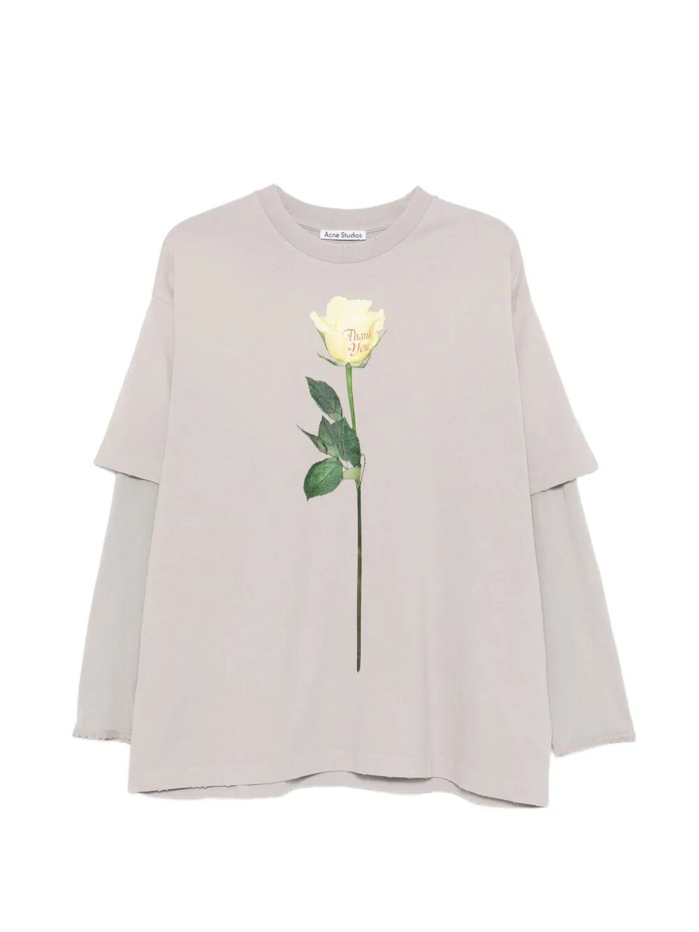 maglietta maniche lunghe