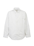 Camicia a righe