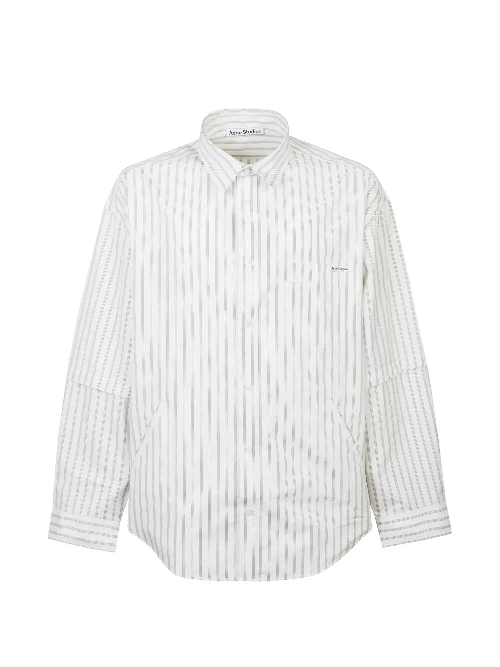 Camicia a righe