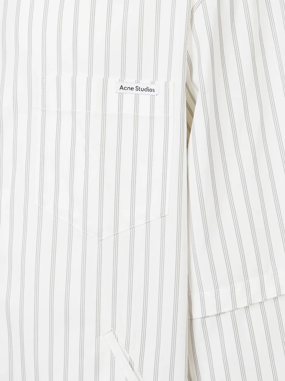Camicia a righe