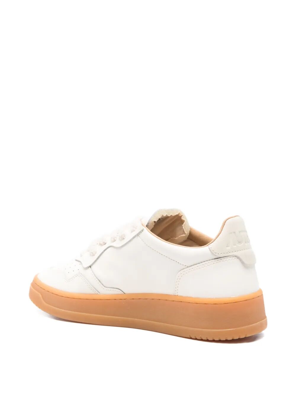 SNEAKERS MEDALIST LOW IN PELLE BIANCA