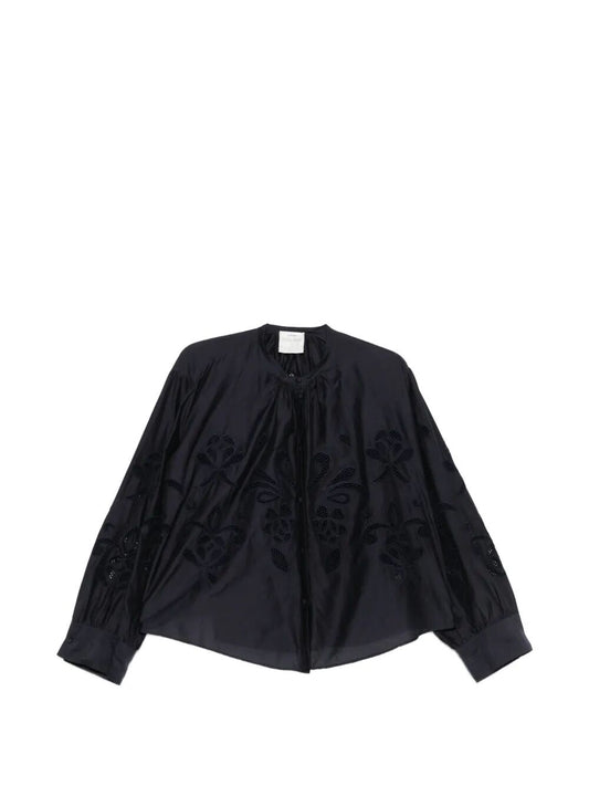 Camicetta con maniche lunghe