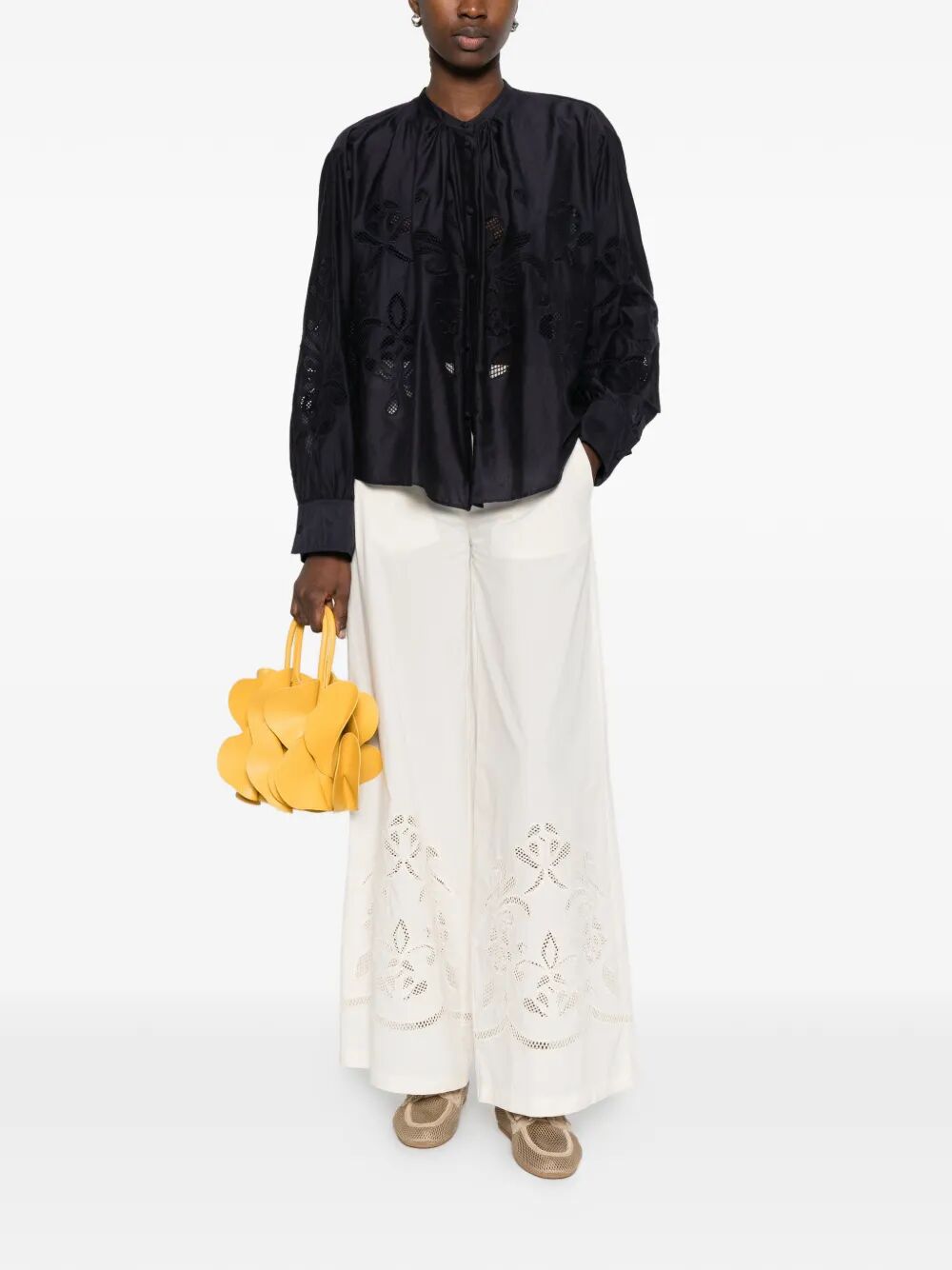 Camicetta con maniche lunghe