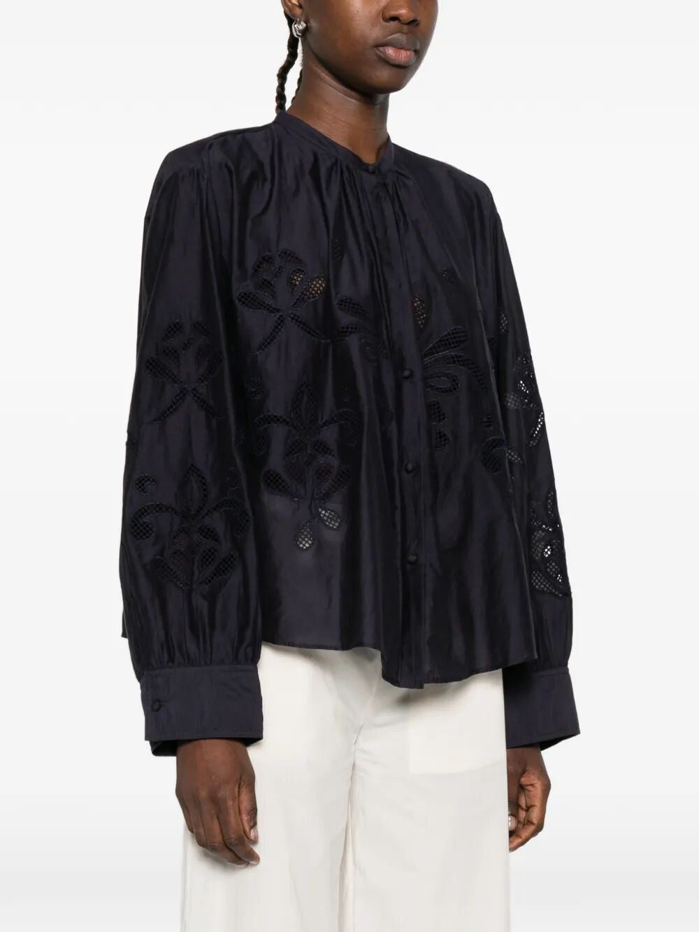 Camicetta con maniche lunghe