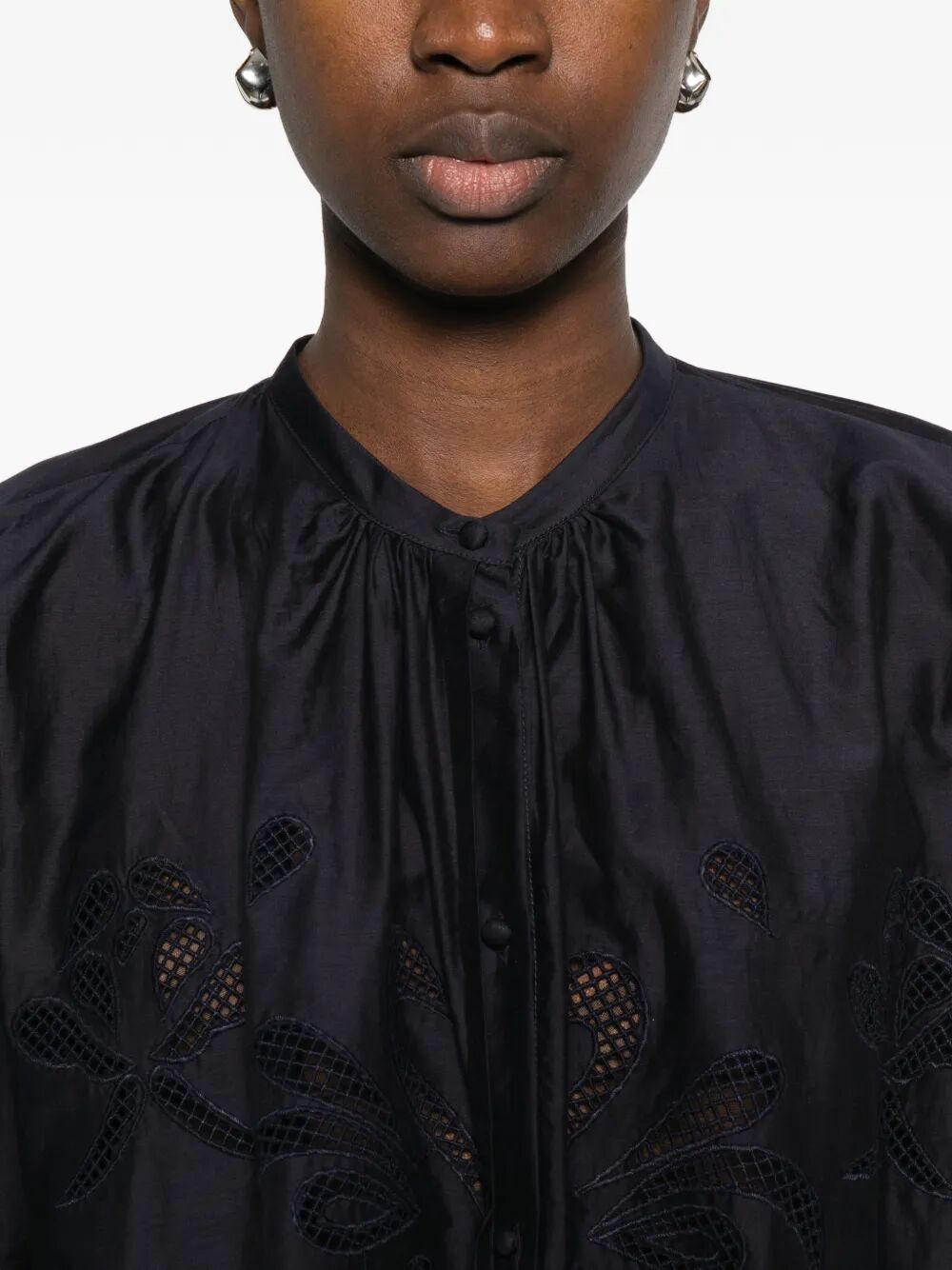 Camicetta con maniche lunghe