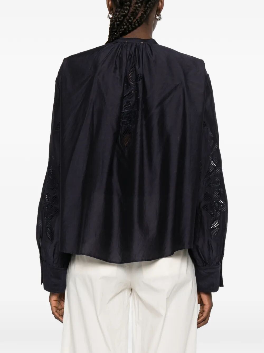 Camicetta con maniche lunghe