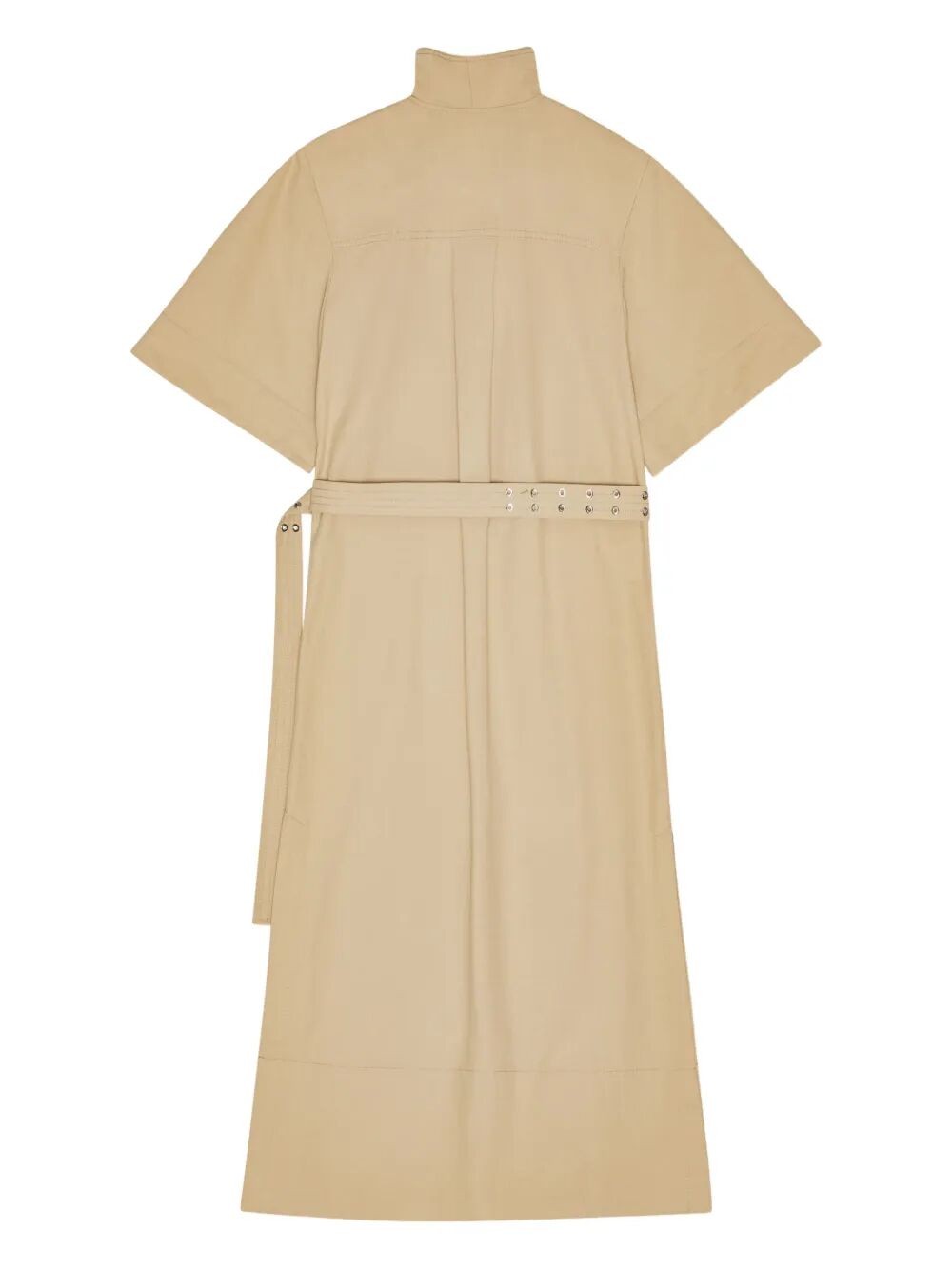 Abito lungo con cintura