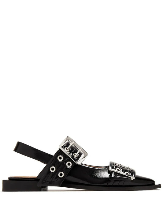 Ballerine con fibbie