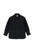 Shirt con Ricami Floreali