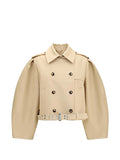 Belted Jacket
