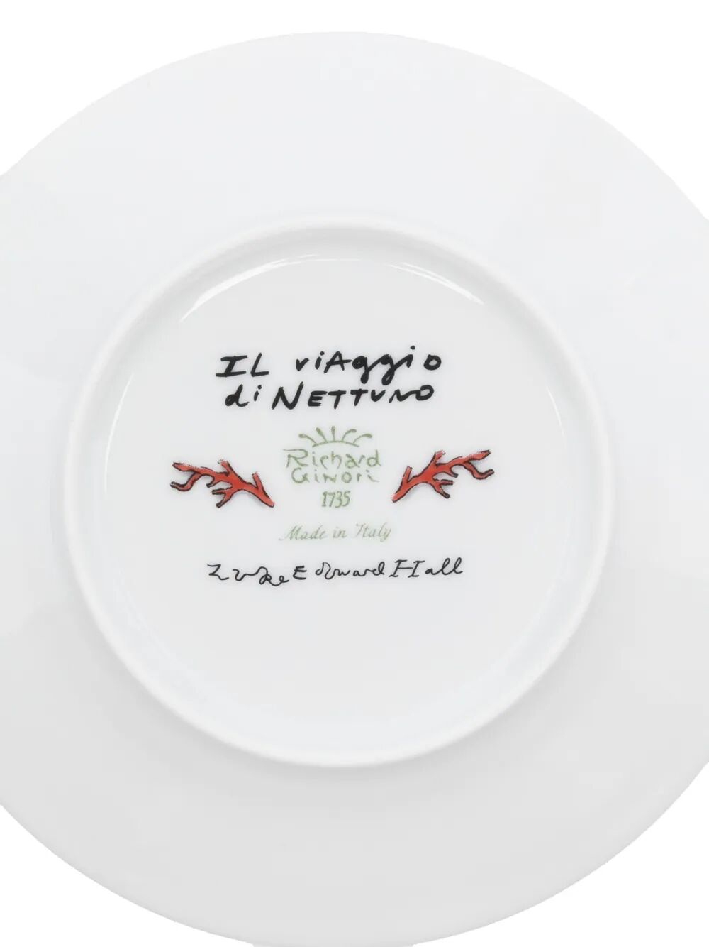 IMPERO PIATTO ROTONDO PIANO CM 22 2 PEZZI