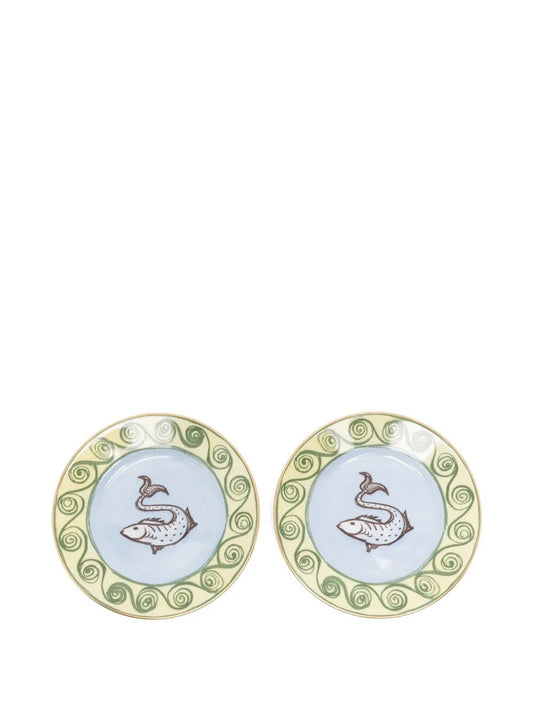 IMPERO PIATTO ROTONDO PIANO CM 22 2 PEZZI