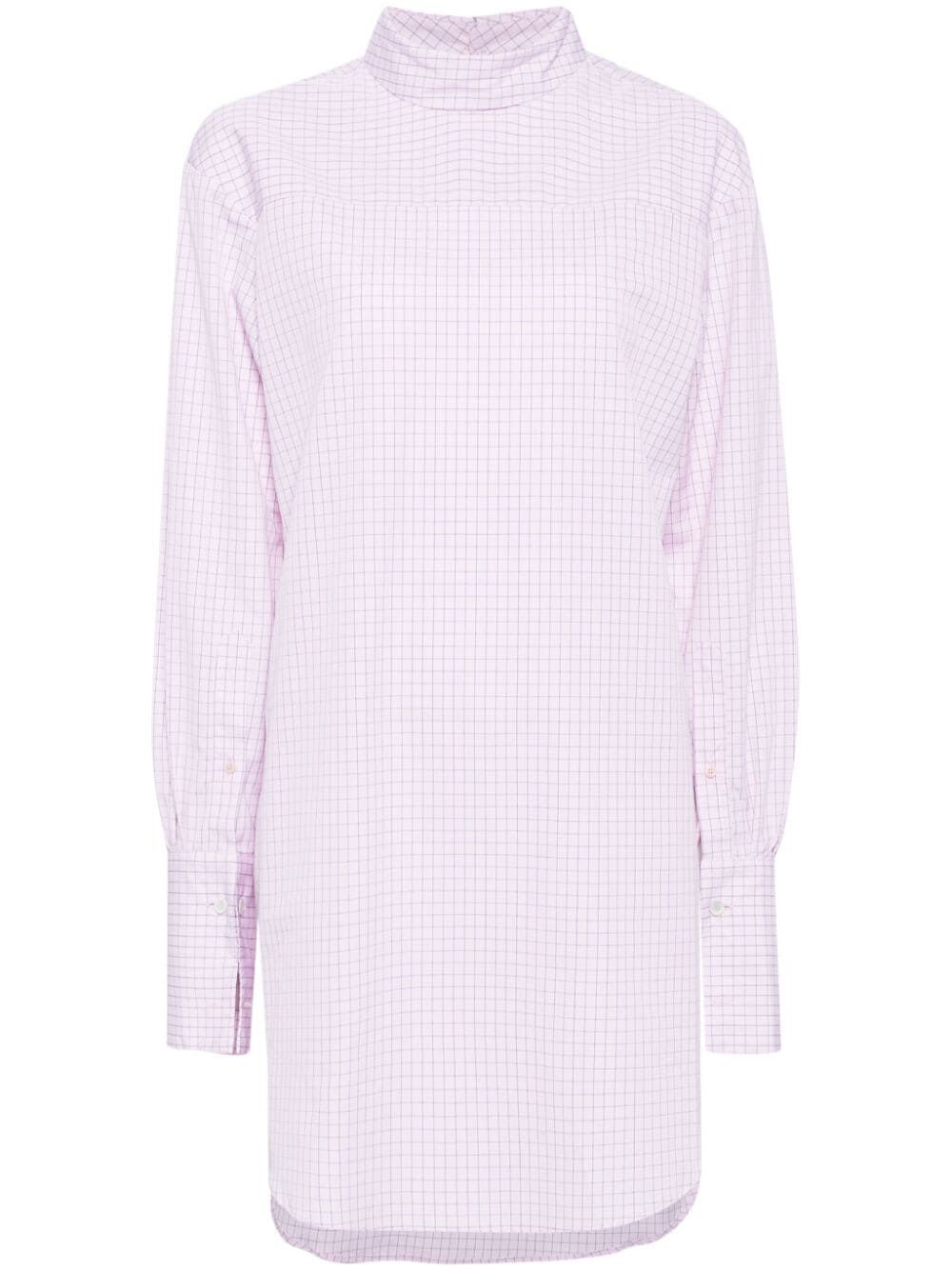 CAMICIA CON BOTTONI POSTERIORI