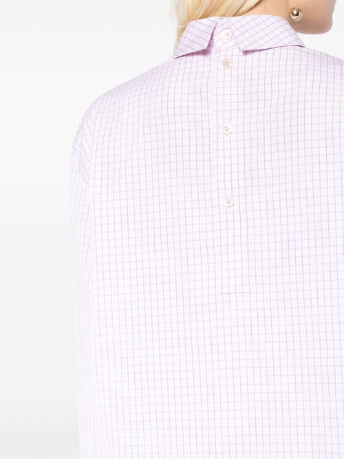 CAMICIA CON BOTTONI POSTERIORI