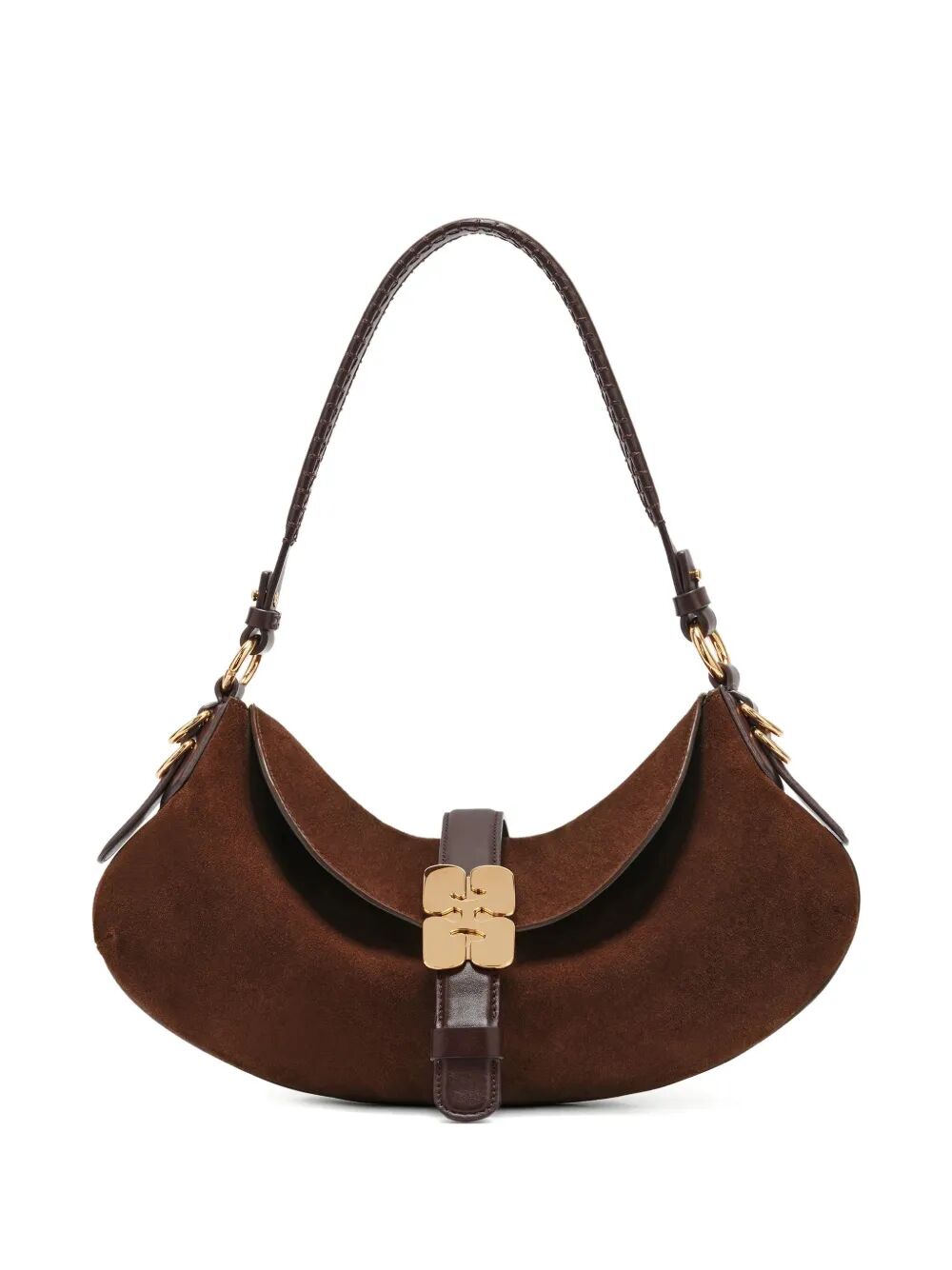 Kat Baguette Suede
