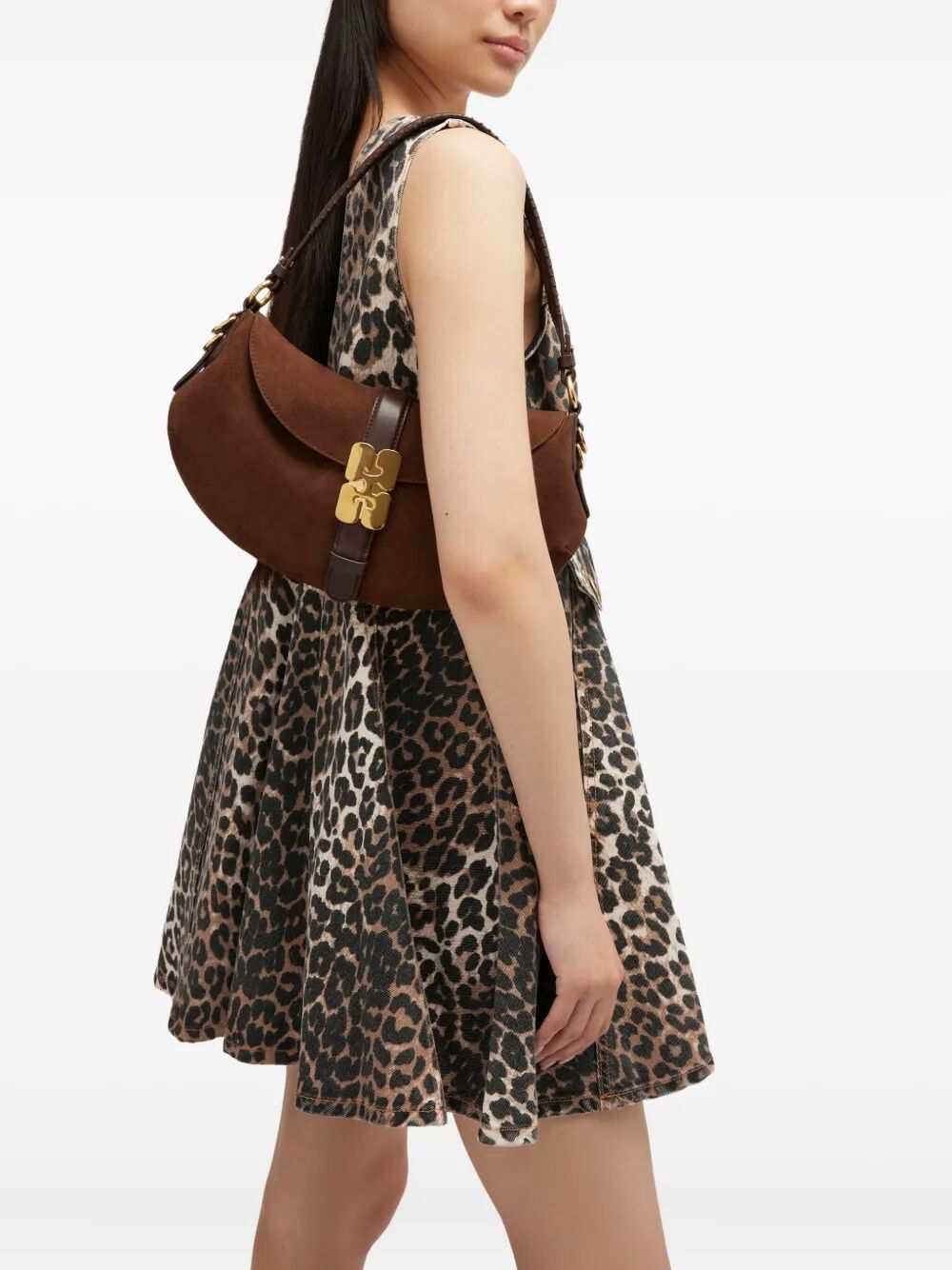 Kat Baguette Suede