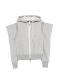 felpa con zip