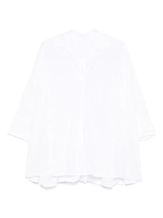 Camicia ampia senza abbottonatura