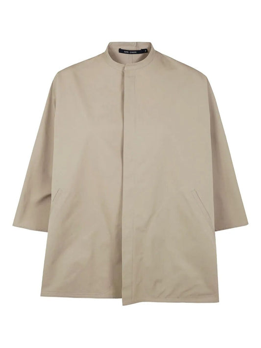 Camicia a maniche corte con tasche