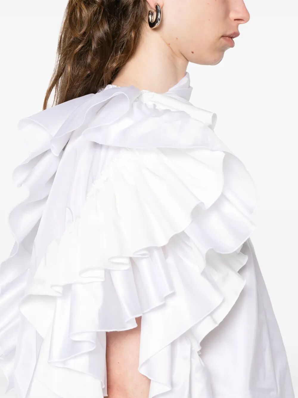 Blusa con decorazioni