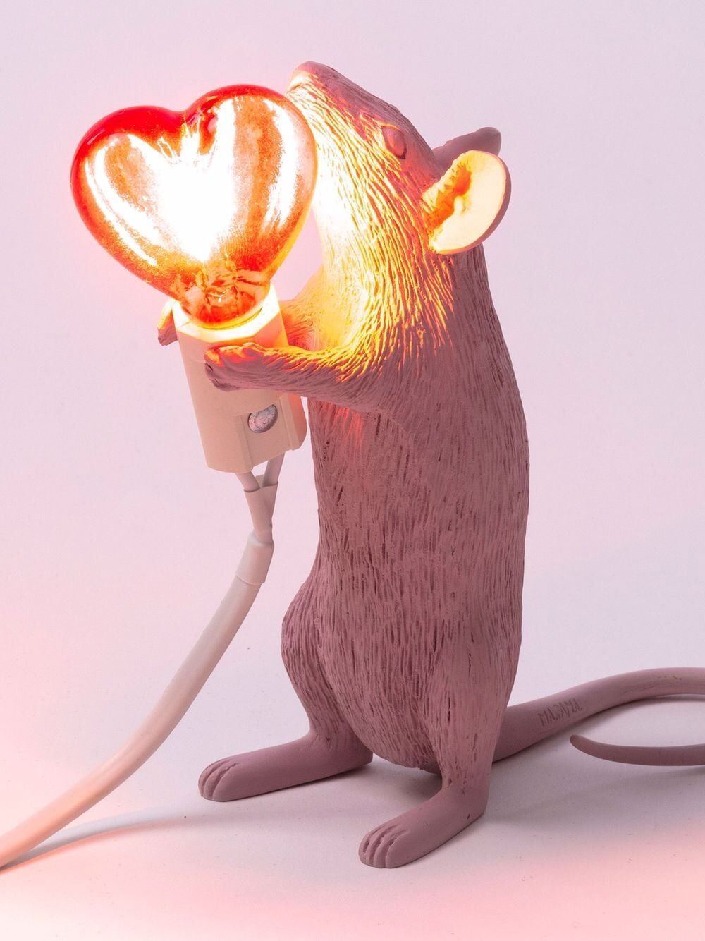 Mouse Lamp Step Love Edition