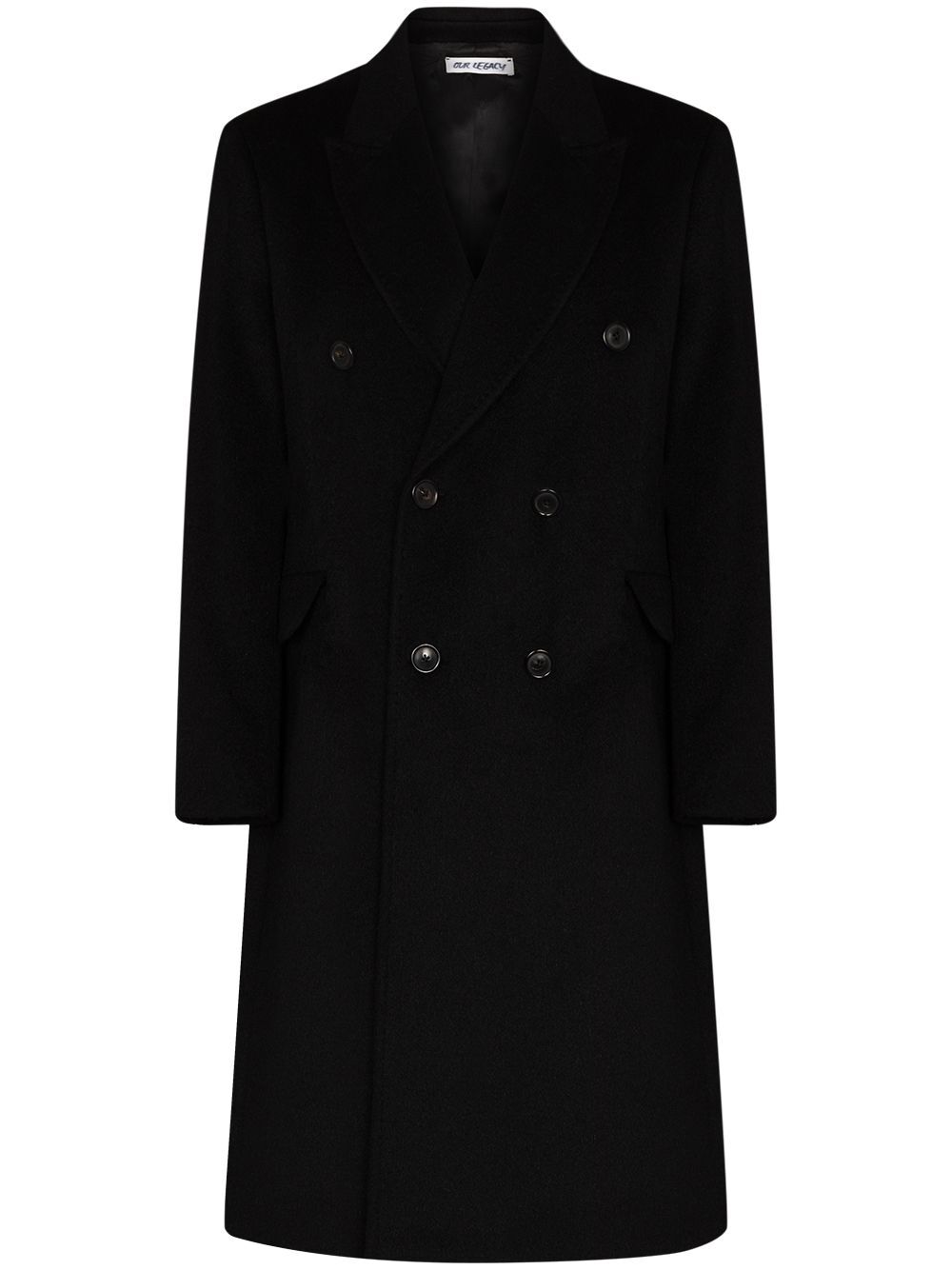 Cappotto doppiopetto