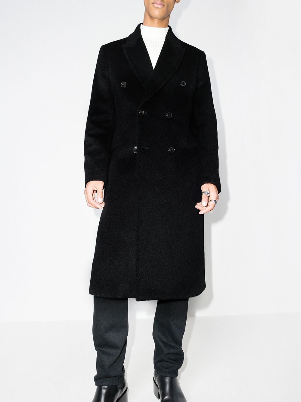 Cappotto doppiopetto