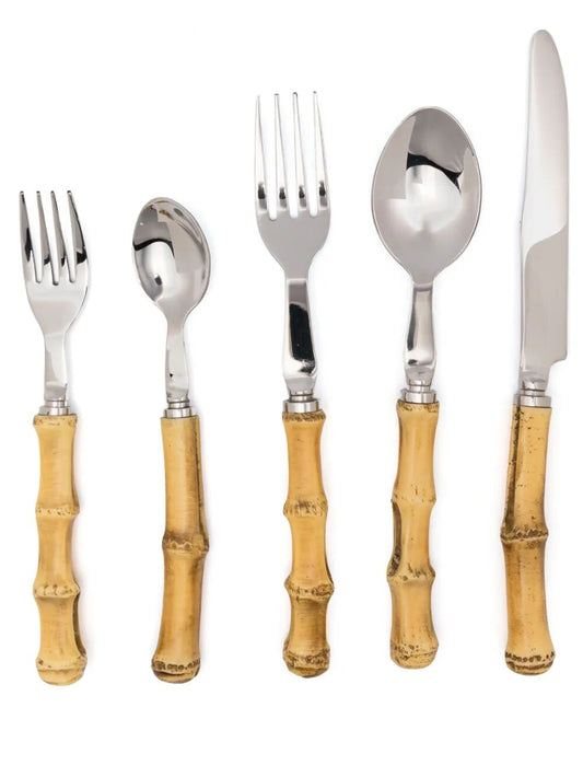Bamboo cutlery