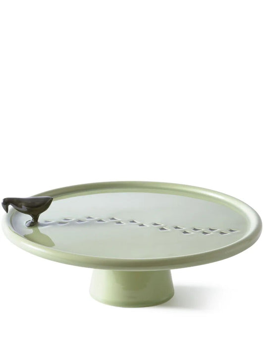 Plate walking duck green