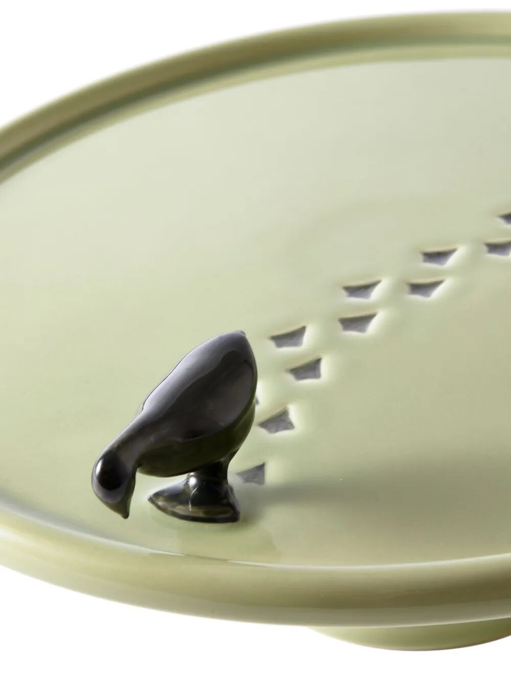 Plate walking duck green
