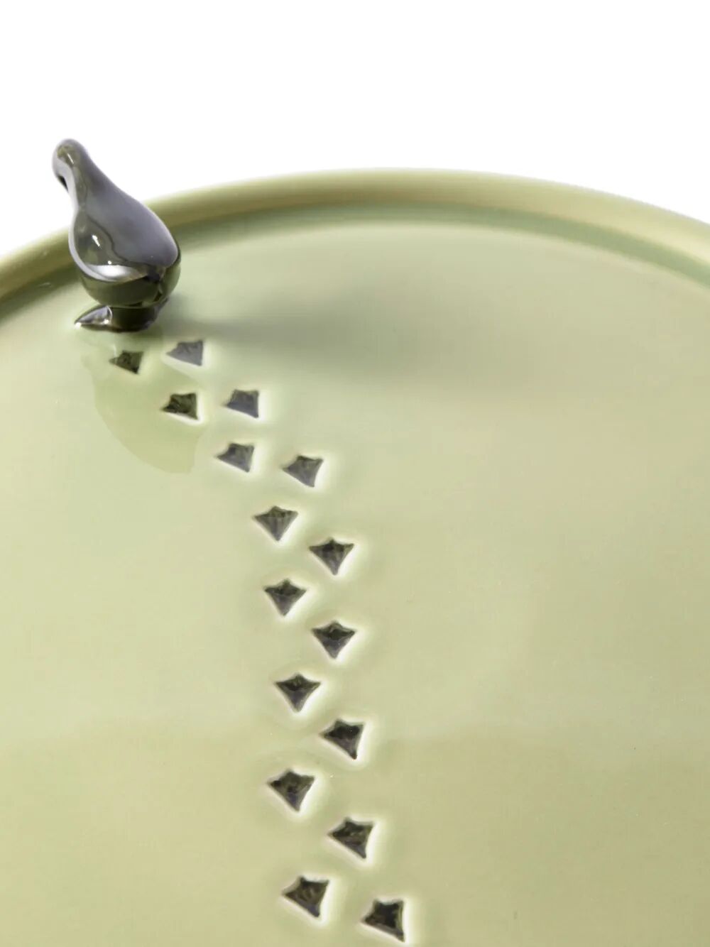 Plate walking duck green