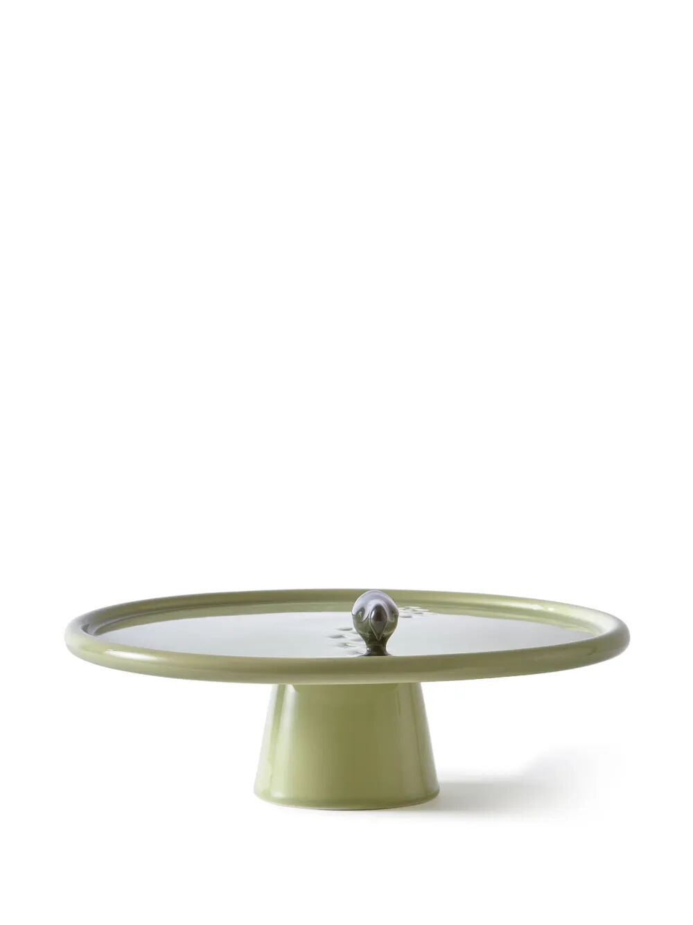 Plate walking duck green