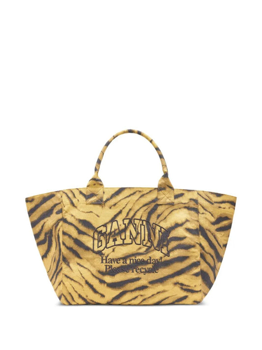 Shopper XXL Pocket Print Zebra