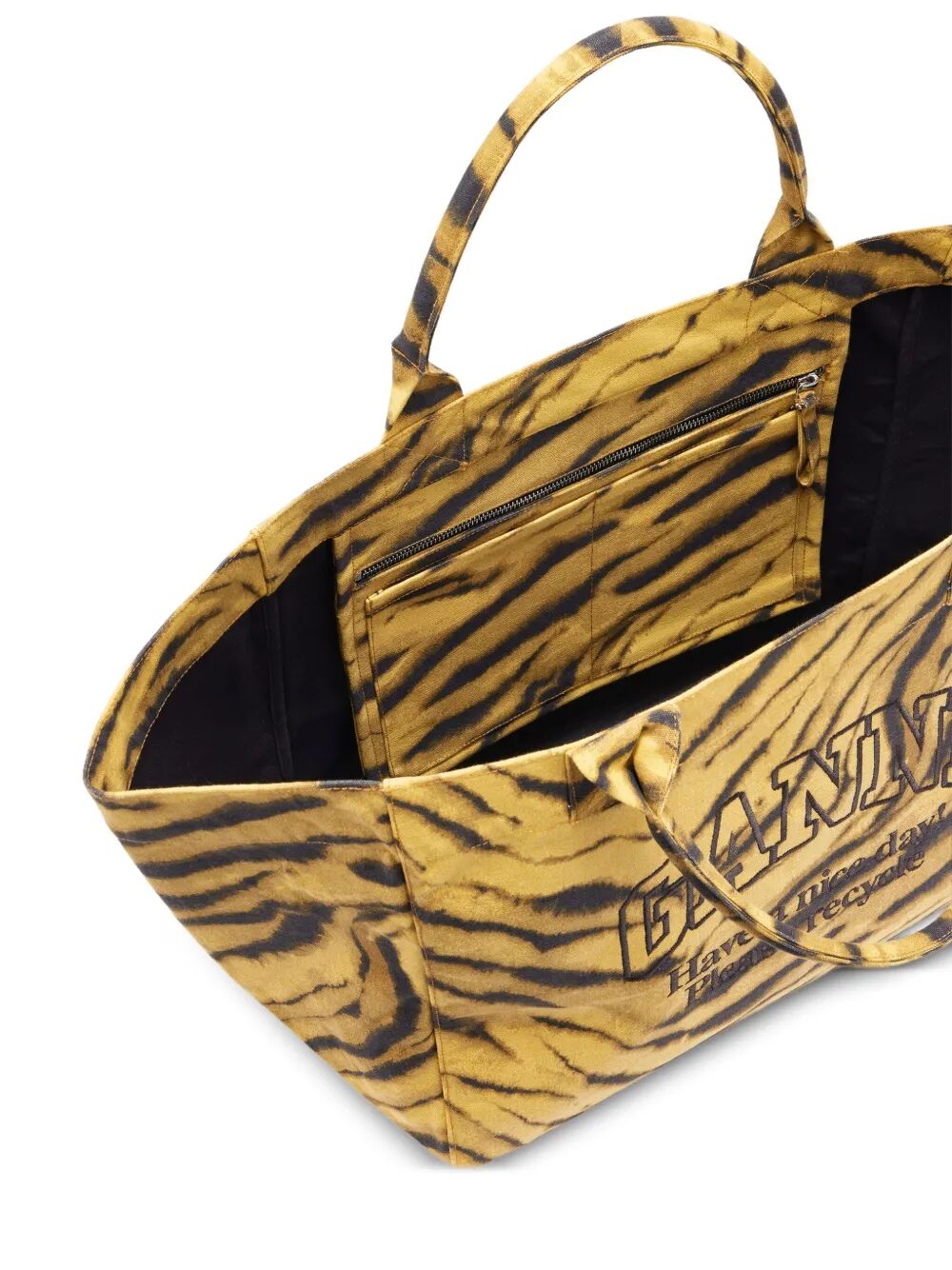 Shopper XXL Pocket Print Zebra