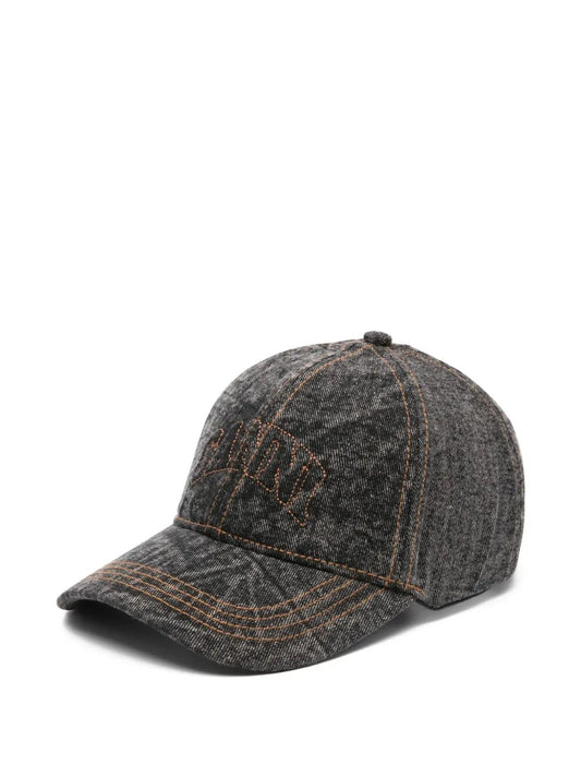 Denim Cotton Washed Cap