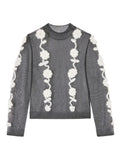 Sheer Flower Crochet
