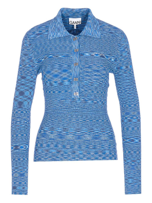 Spacedyed Polo
