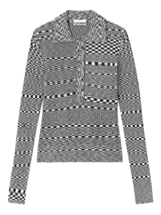 Spacedyed Polo