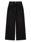 Soft Rigid Denim Baggy Jeans