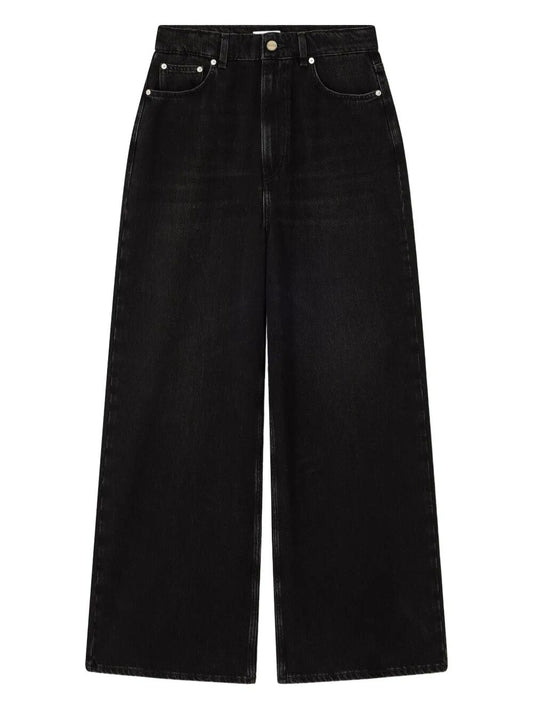 Soft Rigid Denim Baggy Jeans